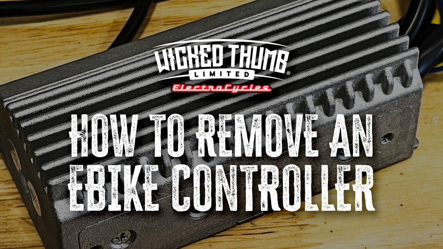 How to Remove the Controller from a Wicked Thumb E-bike
