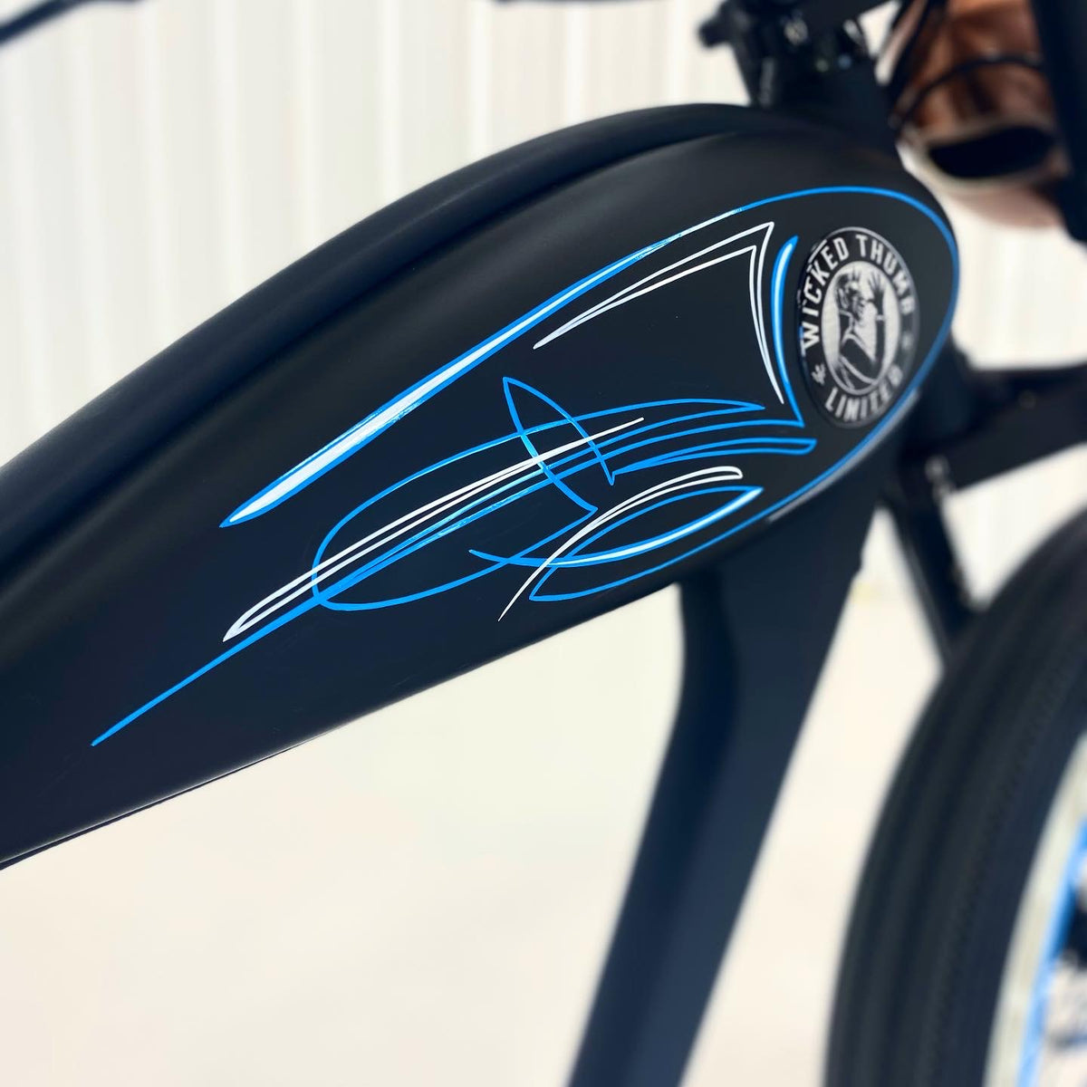 Wicked Thumb BB King Electric Bike Wicked Thumb Limited Co.