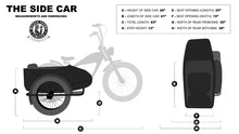 Load image into Gallery viewer, Wicked Thumb BLVD ST Sidecar Ebike