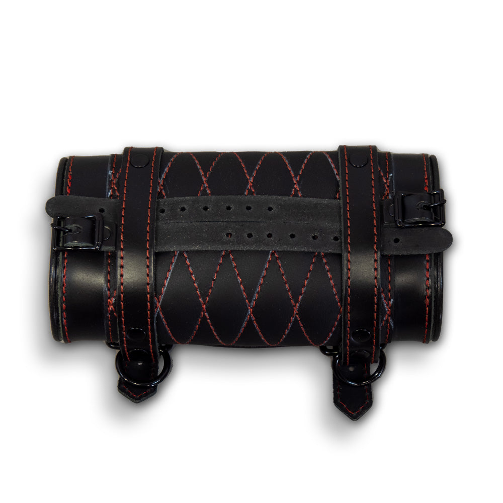Ebike Quilted Leather Tool Bag – Wicked Thumb Limited Co.
