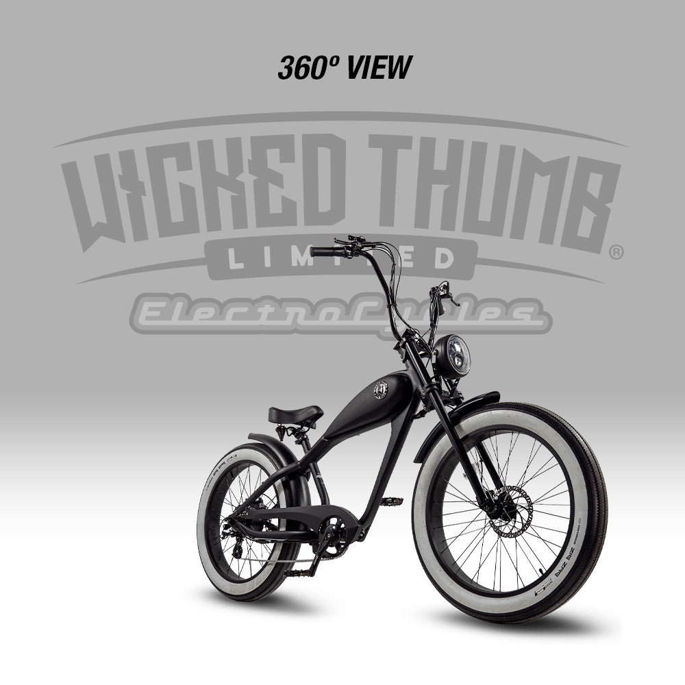 Bobber electric hot sale bike