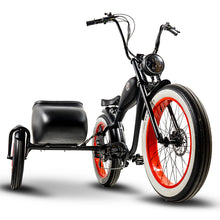 Load image into Gallery viewer, Wicked Thumb Rat Chopper ST w/Sidecar Ebike