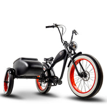 Load image into Gallery viewer, Electric Bike with sidecar Wicked Thumb Rat