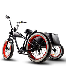 Load image into Gallery viewer, Wicked Thumb Rat Chopper ST w/Sidecar Ebike