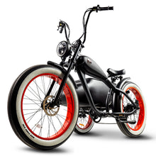 Load image into Gallery viewer, Wicked Thumb Rat Chopper ST w/Sidecar Ebike