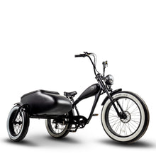 Load image into Gallery viewer, Electric bike with sidecar