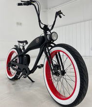 Load image into Gallery viewer, BadAss Chopper Ebike With Springer Wicked Thumb 
