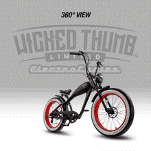 Load image into Gallery viewer, 2026 Rat Chopper ST 52V eBike