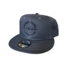 Load image into Gallery viewer, WT Texas Flatbill Snapback Gray