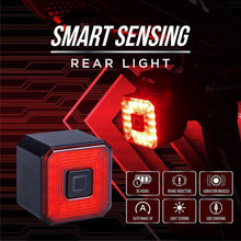 Load image into Gallery viewer, Rechargeable Smart LED Tail Light