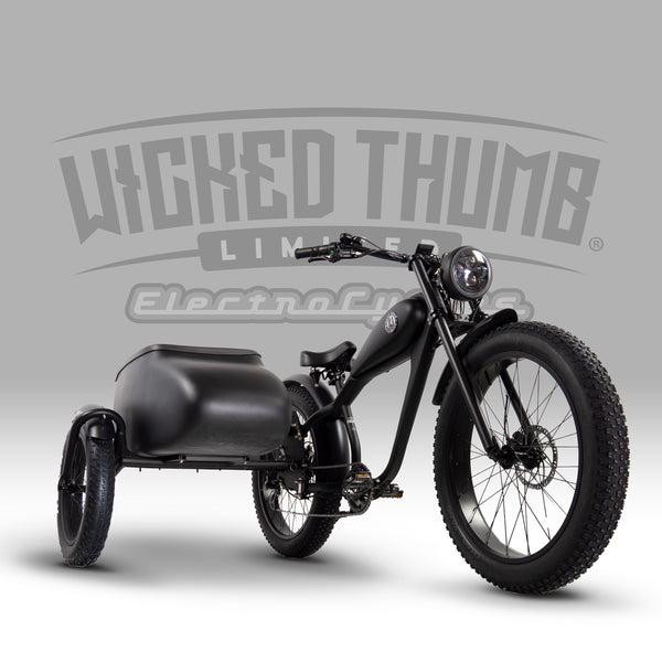 Wicked Thumb Ebike Sidecar Installation Instructions