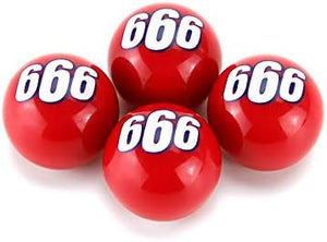 666 Valve Caps