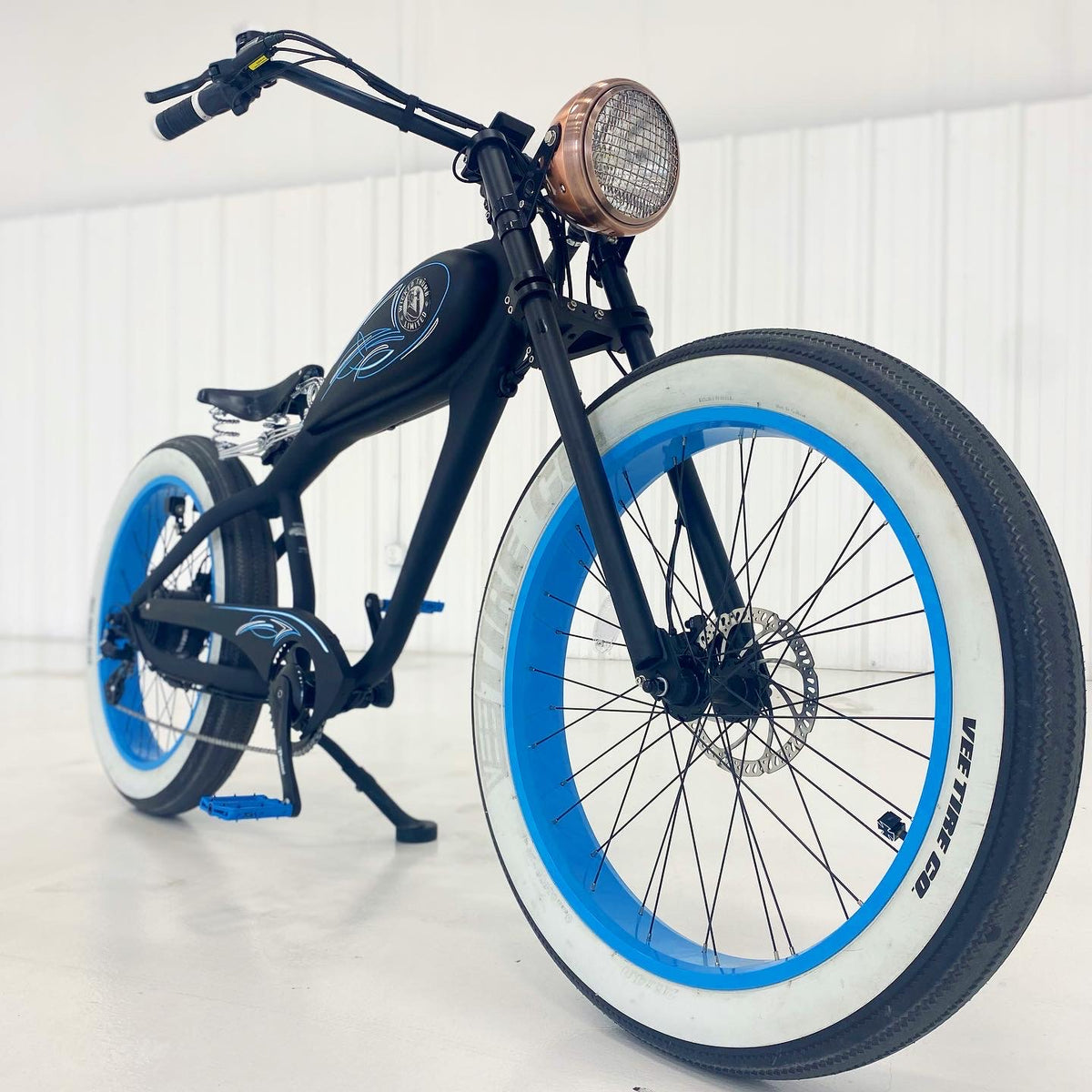 Wicked Thumb BB King Electric Bike Wicked Thumb Limited Co.