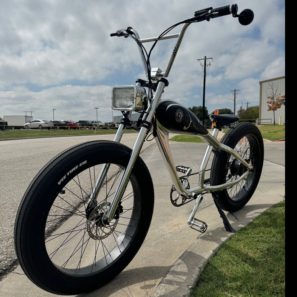 Wicked Thumb Chromageddon Electric Bike – Wicked Thumb Limited Co.