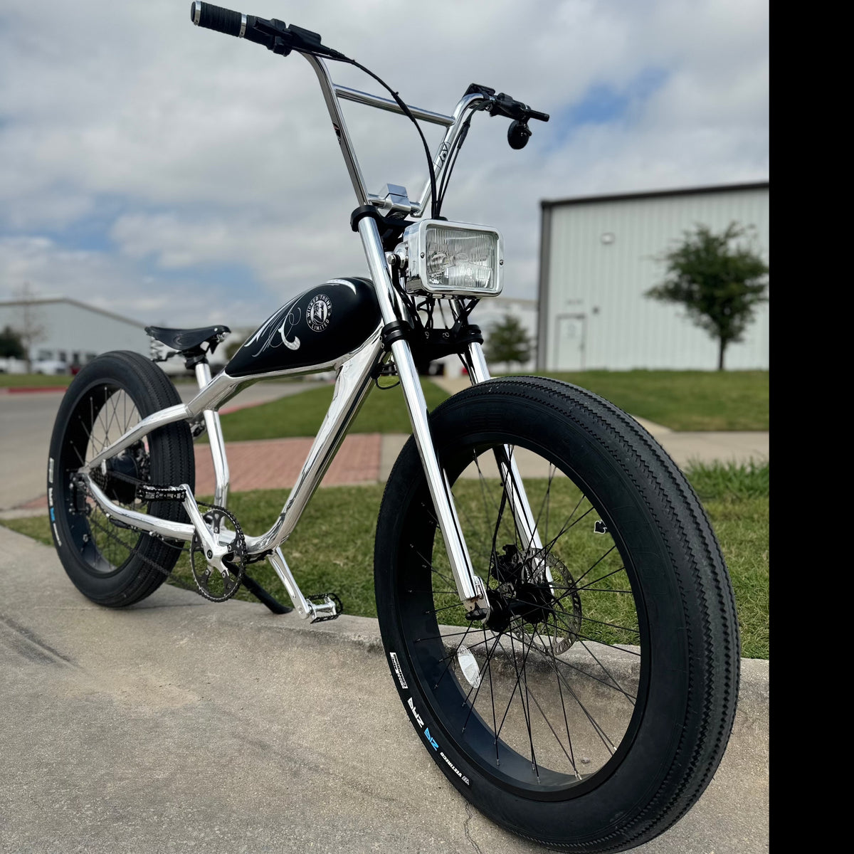 Wicked Thumb Chromageddon Electric Bike – Wicked Thumb Limited Co.