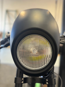 motorcycle fairing headlight