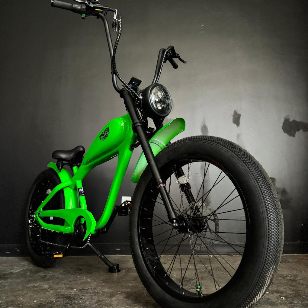 Destroyer ST Chopper Electric Green