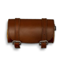 Load image into Gallery viewer, Ebike Honey Brown Leather Tool Bag
