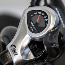 Load image into Gallery viewer, Shimano 7 speed shifter