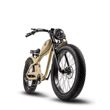 Load image into Gallery viewer, Wicked Desert Tan Ebike.  Best Ebikes of 2023.  Coolest Ebikes .  Safest Ebikes.  