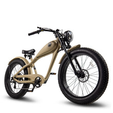 Load image into Gallery viewer, Wicked Desert Tan Ebike.  Coolest Ebikes .  Safest Ebikes.  