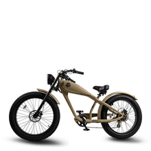 Load image into Gallery viewer, Wicked Desert Tan Ebike.  Coolest Ebikes .  Safest Ebikes.  Revi 
