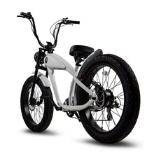 Load image into Gallery viewer, Wicked White Chopper Bike Electric