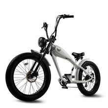 Load image into Gallery viewer, Wicked White Chopper Bike Electric