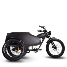 Load image into Gallery viewer, The ultimate Ebike sidecar setup.  Whether you&#39;re looking for an Electric bike sidecar, Electric trike, Electric tricycle, Wicked has you covered!