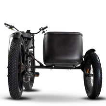 Load image into Gallery viewer, The ultimate Ebike sidecar setup.  Whether you&#39;re looking for an Electric bike sidecar, Electric trike, Electric tricycle, Wicked has you covered!