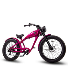 Load image into Gallery viewer, Pink Electric Bike