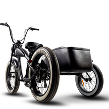 Load image into Gallery viewer, Bike with a side car from Wicked Thumb Ebikes