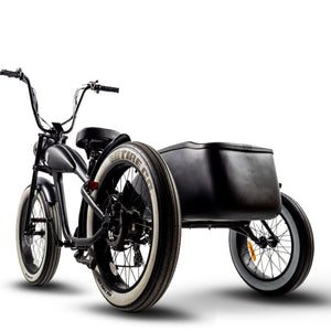 Bike with a side car from Wicked Thumb Ebikes