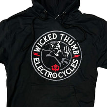 Load image into Gallery viewer, Wicked Thumb Gothic Hoodie