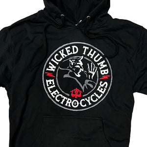Wicked Thumb Gothic Hoodie