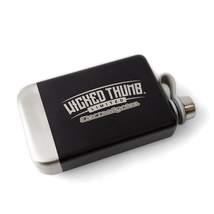 Wicked Thumb 6 Shooter Flask *NEW*