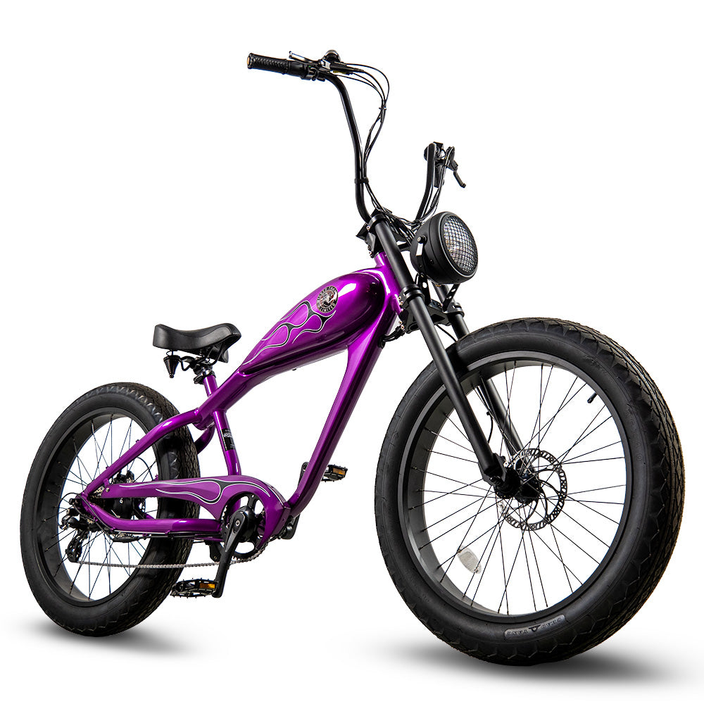 2023 Wicked Thumb Custom Purple Haze Ebike – Wicked Thumb