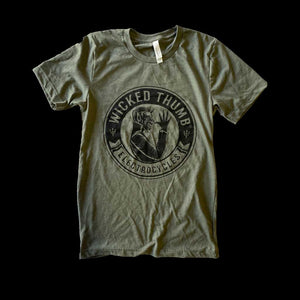Wicked Thumb Army Tee
