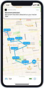 Ebike GPS Tracker w/ 1 yr 4G Service