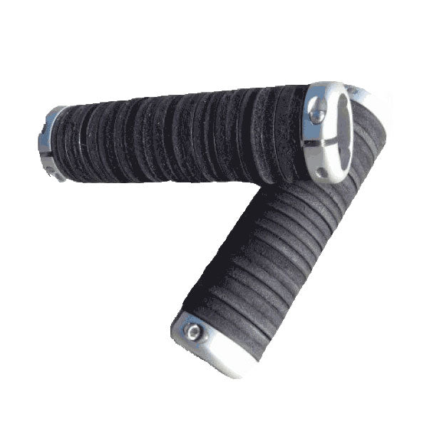 Alloy/Leather Grips