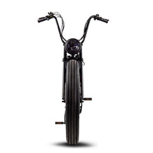Load image into Gallery viewer, Chopper style Ebike with Apehangers Wicked Thumb Rat