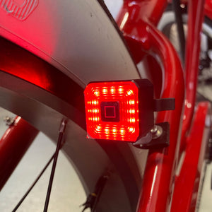 Rechargeable Smart LED Tail Light